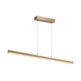 Suspension LED 36W 3000K LINEAL Or
