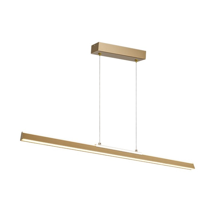 Suspension LED 36W 3000K LINEAL Or