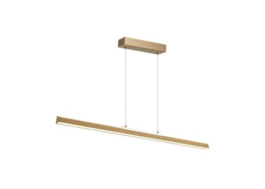 Suspension LED 36W 3000K LINEAL Or