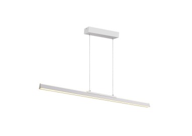 Suspension LED 54W 3000K LINEAL Blanc
