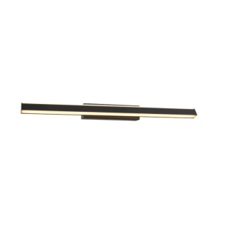 Plafonnier LED 22W 3000K LINEAL Noir