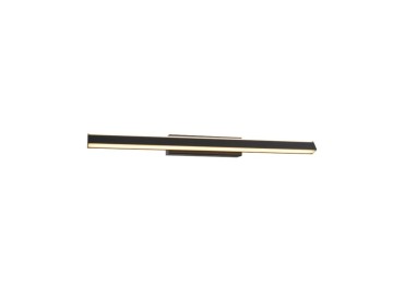 Plafonnier LED 22W 3000K LINEAL Noir