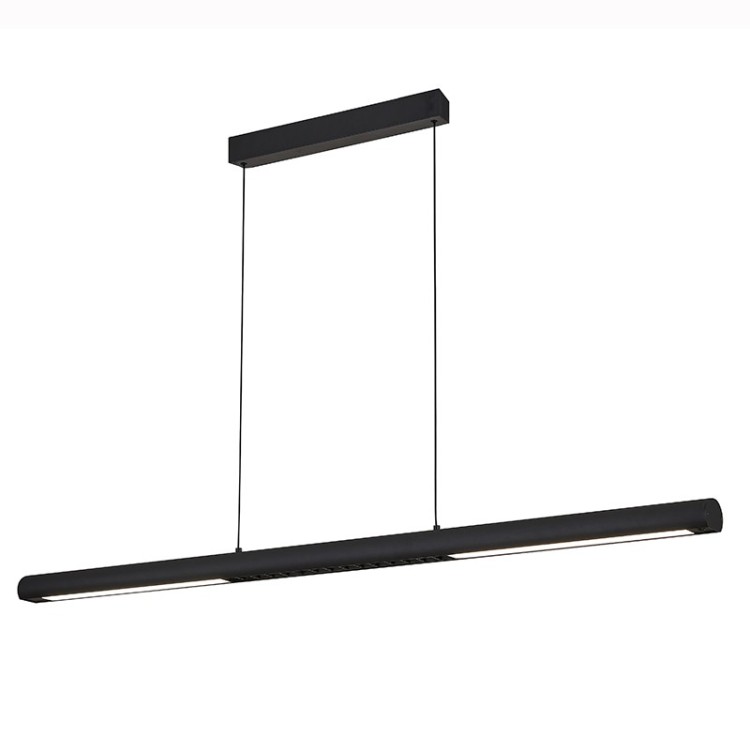 Lampe suspendue LED LINEAL Noir