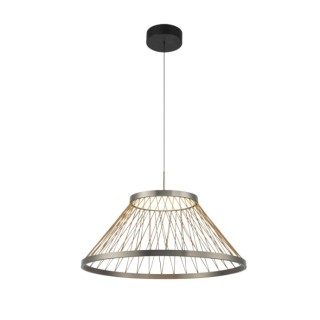 Suspension LED 43W 3000K SPIDER Gris