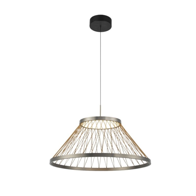 Suspension LED 43W 3000K SPIDER Gris Suspension LED 43W 3000K SPIDER Gris