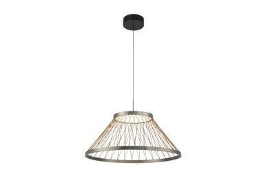 Suspension LED 43W 3000K SPIDER Gris