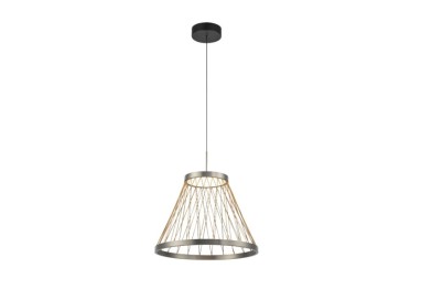 Suspension LED 20W 3000K SPIDER Gris