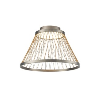 Plafonnier LED 43W 3000K SPIDER Gris