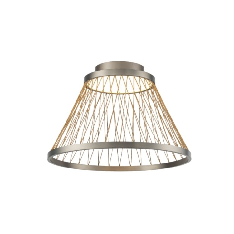 Plafonnier LED 43W 3000K SPIDER Gris Plafonnier LED 43W 3000K SPIDER Gris