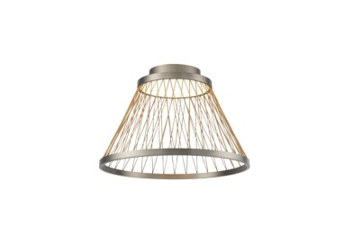 Plafonnier LED 43W 3000K SPIDER Gris