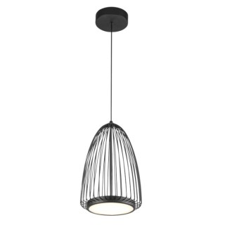 Suspension LED 20W 3000K SMART Noir
