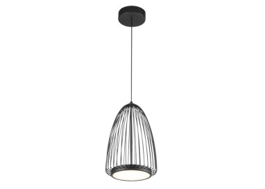 Suspension LED 20W 3000K SMART Noir