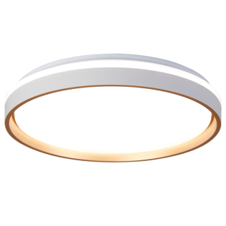 Plafonnier LED 55W DORÉ VERONA Or