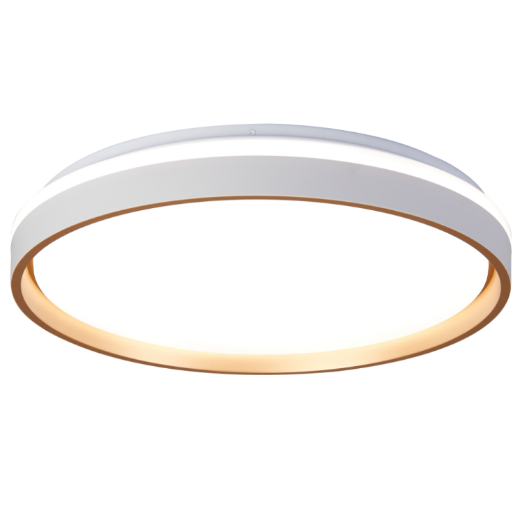 Plafonnier LED 55W DORÉ VERONA Or Plafonnier LED 55W DORÉ VERONA Or