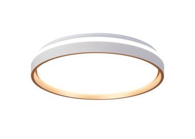 Plafonnier LED 55W DORÉ VERONA Or