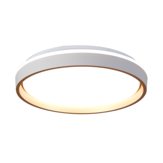 Plafonnier LED 40W DORÉ VERONA Or