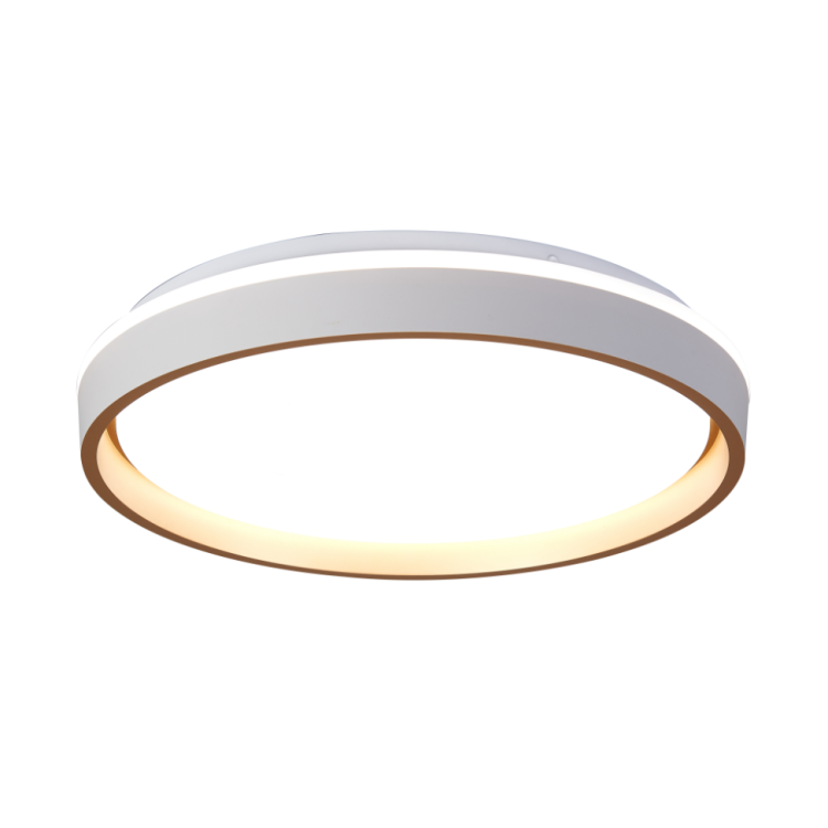 Plafonnier LED 40W DORÉ VERONA Or