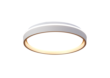 Plafonnier LED 40W DORÉ VERONA Or