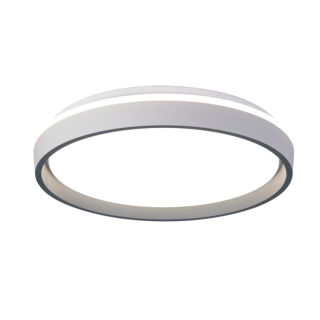 Plafonnier LED 40W GRIS VERONA Gris