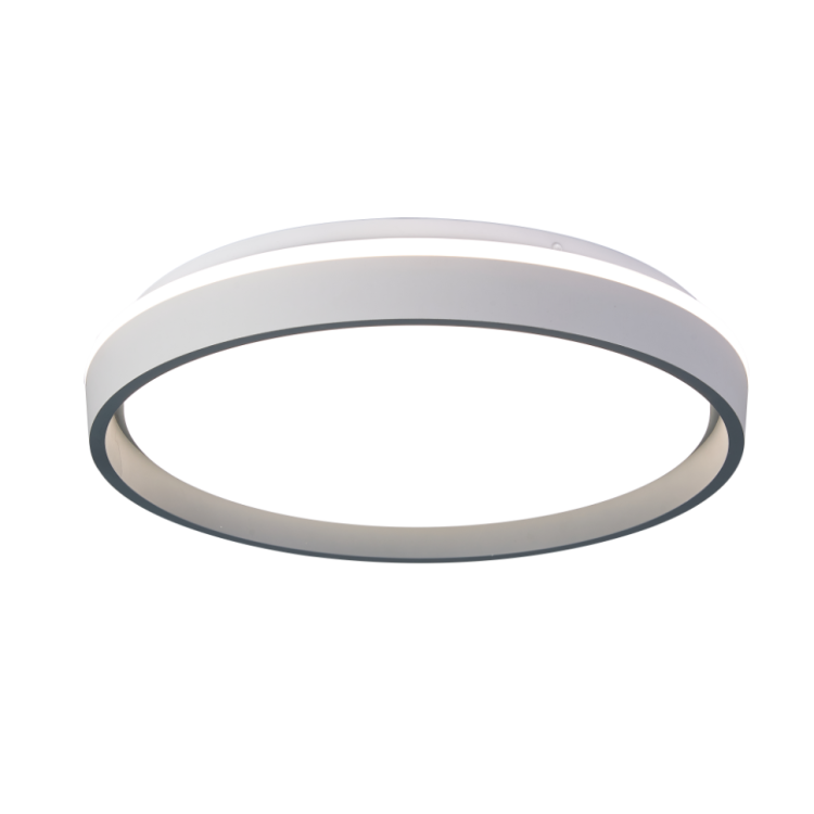 Plafonnier LED 40W GRIS VERONA Gris