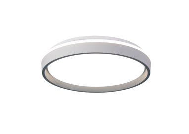 Plafonnier LED 40W GRIS VERONA Gris