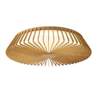 Plafonnier LED 80W 3000K HIMALAYA PLAFON Bois