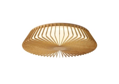 Plafonnier LED 80W 3000K HIMALAYA PLAFON Bois