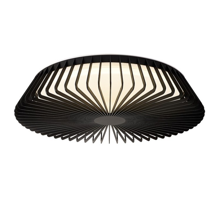 Plafonnier LED 80W 3000K HIMALAYA PLAFON Noir