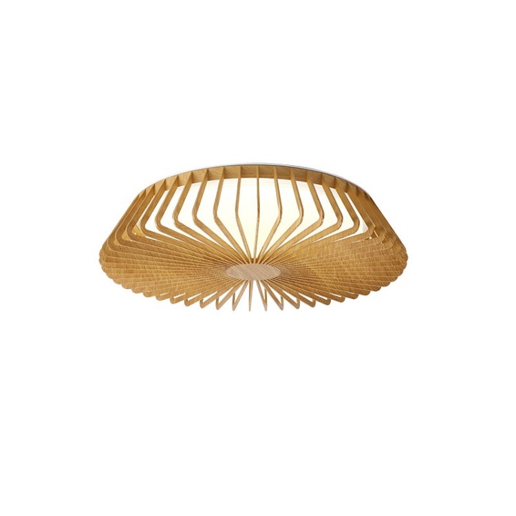 Plafonnier LED 56W 3000K HIMALAYA PLAFON Bois