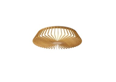 Plafonnier LED 56W 3000K HIMALAYA PLAFON Bois