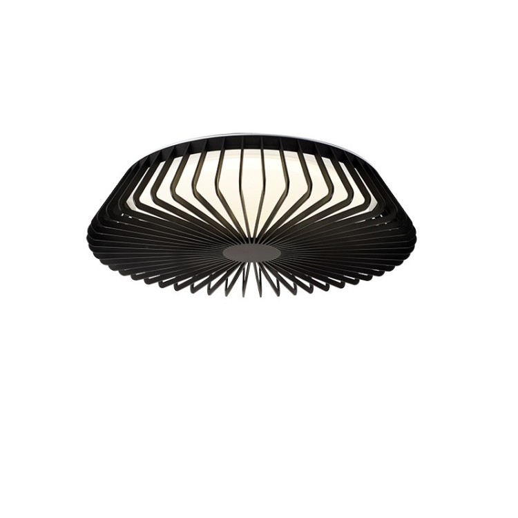 Plafonnier LED 56W 3000K HIMALAYA PLAFON Noir