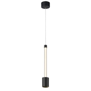 Suspension LED 7W 3000K FUGAZ Noir