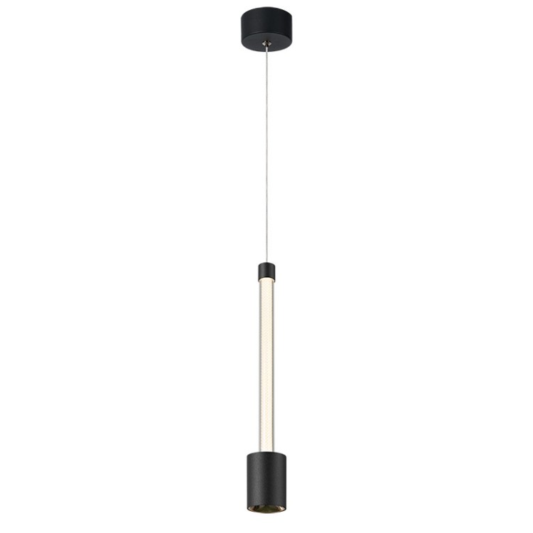 Suspension LED 7W 3000K FUGAZ Noir