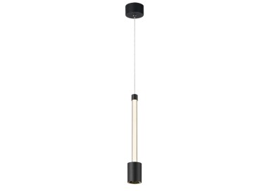 Suspension LED 7W 3000K FUGAZ Noir
