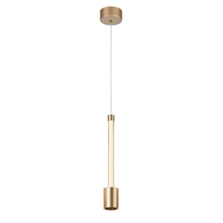 Suspension LED 7W 3000K FUGAZ Or