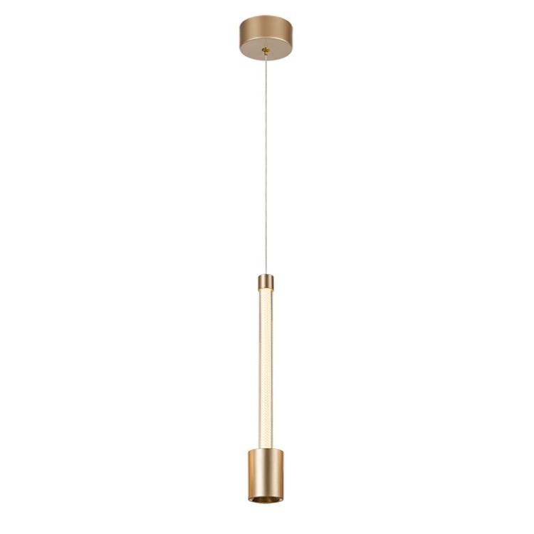 Suspension LED 7W 3000K FUGAZ Or