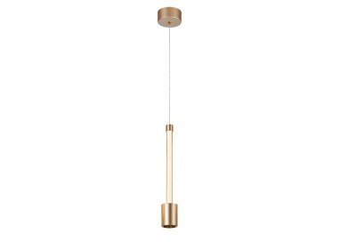 Suspension LED 7W 3000K FUGAZ Or