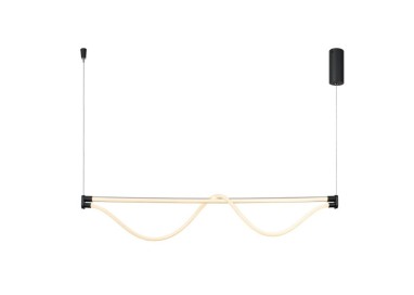 Suspension LED 38W 3000K FUGAZ Noir