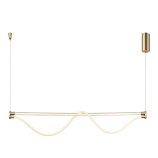 Suspension LED 38W 3000K FUGAZ Or