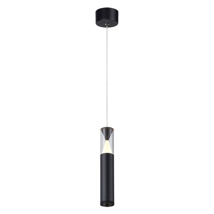 Suspension LED 7W 3000K SPARK Noir