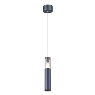 Suspension LED 7W 3000K SPARK Gris foncé