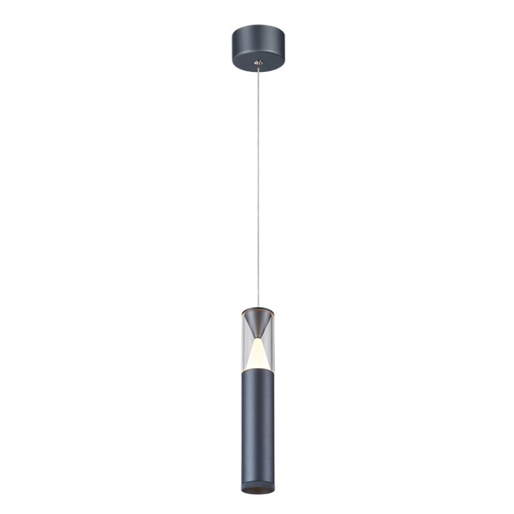 Suspension LED 7W 3000K SPARK Gris foncé