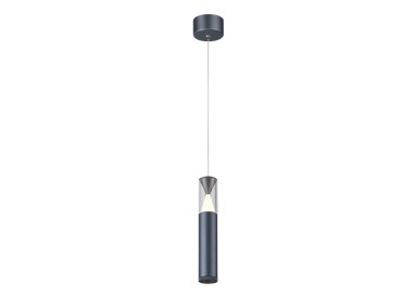 Suspension LED 7W 3000K SPARK Gris foncé