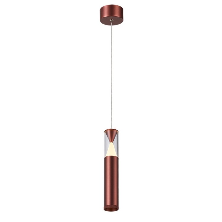 Suspension LED 7W 3000K SPARK Or rose