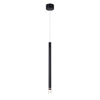 Suspension LED 7W 3000K MOANA Noir