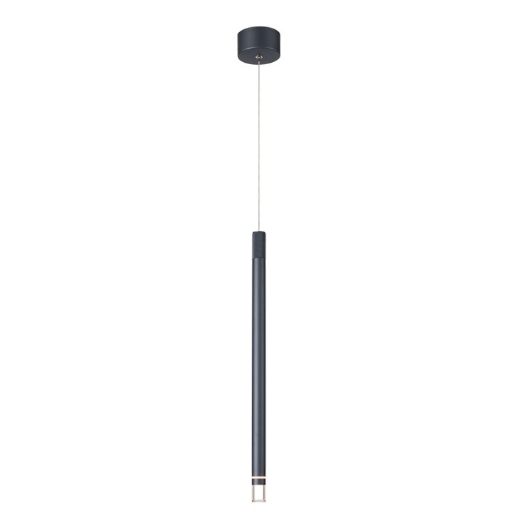 Suspension LED 7W 3000K MOANA Gris foncé
