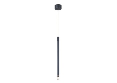 Suspension LED 7W 3000K MOANA Gris foncé