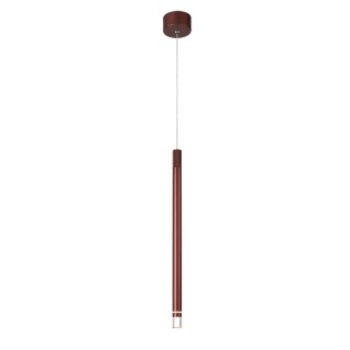 Suspension LED 7W 3000K MOANA Or rose