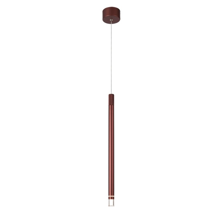 Suspension LED 7W 3000K MOANA Or rose