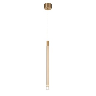 Suspension LED 7W 3000K MOANA Laiton